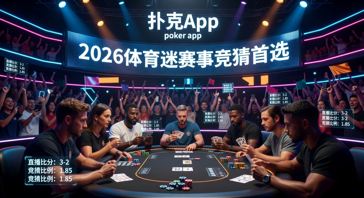 扑克App poker app：2026年使用观察与选择要点