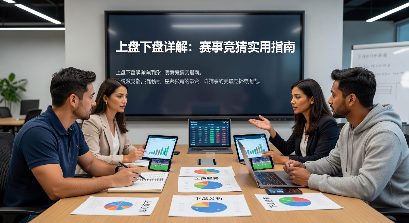上盘下盘怎么选？体育赛事判断与实战思路