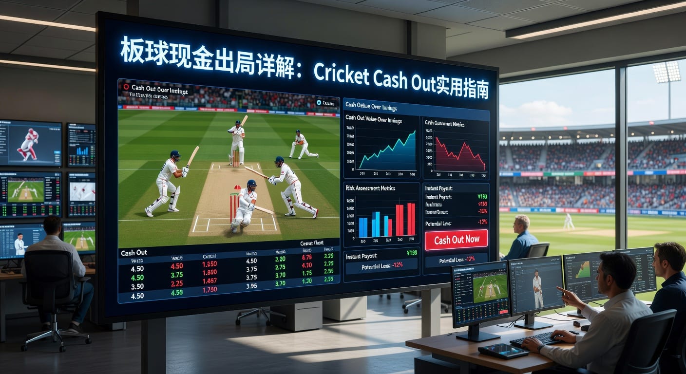 现金出局 cash out：体育投注提前止损与收益锁定