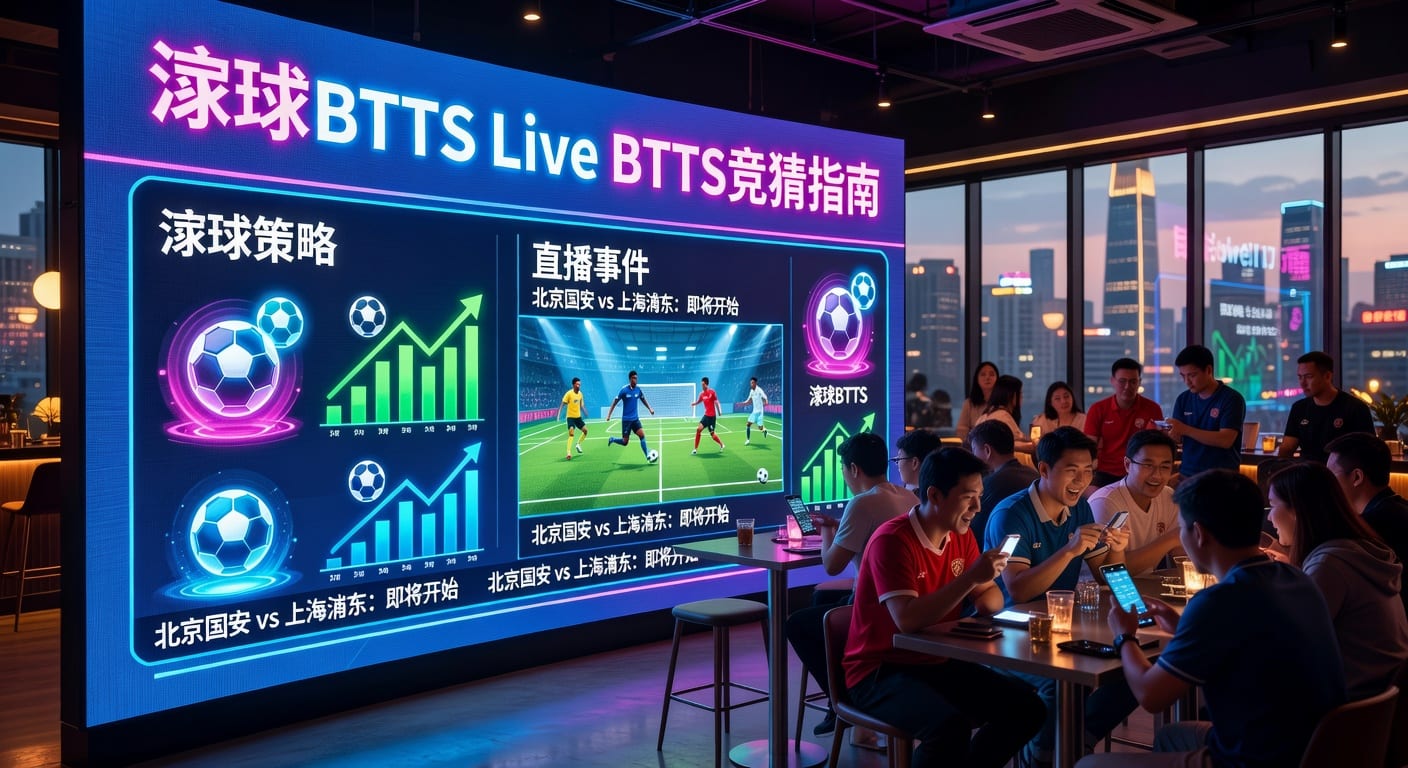 滚球BTTS live BTTS：2026年世界杯投注策略