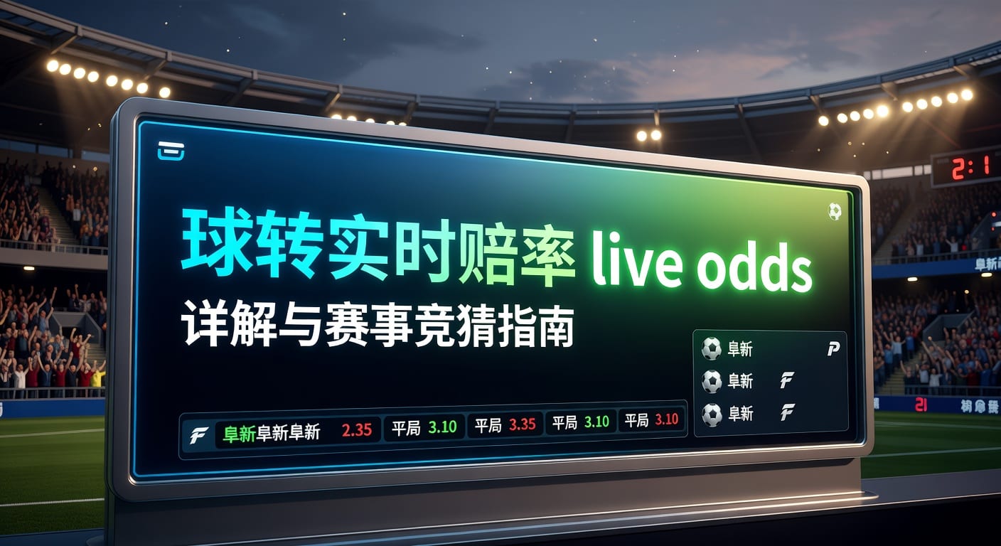 滚球即时赔率 live odds：2026世界杯投注平台实时观察