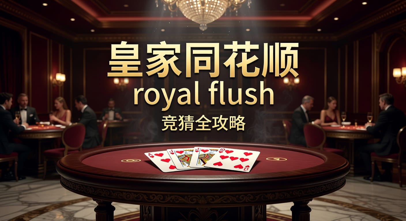 皇家同花顺 royal flush：2026年识别与判断要点