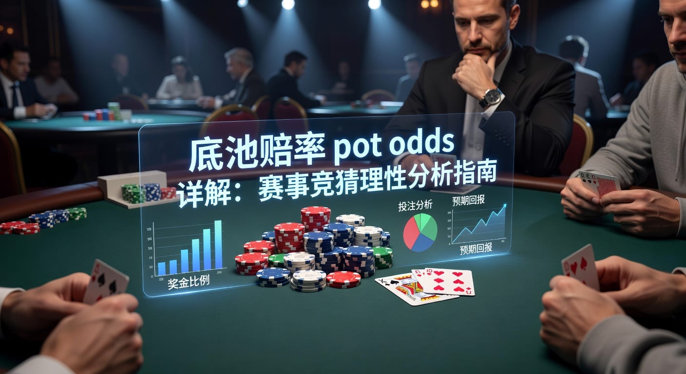 底池 pot：2026年世界杯在线投注底池逻辑