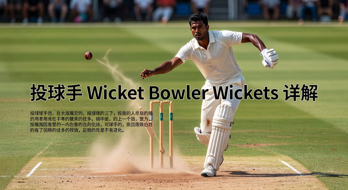 投球手 Wicket Bowler Wickets 解读与投注技巧