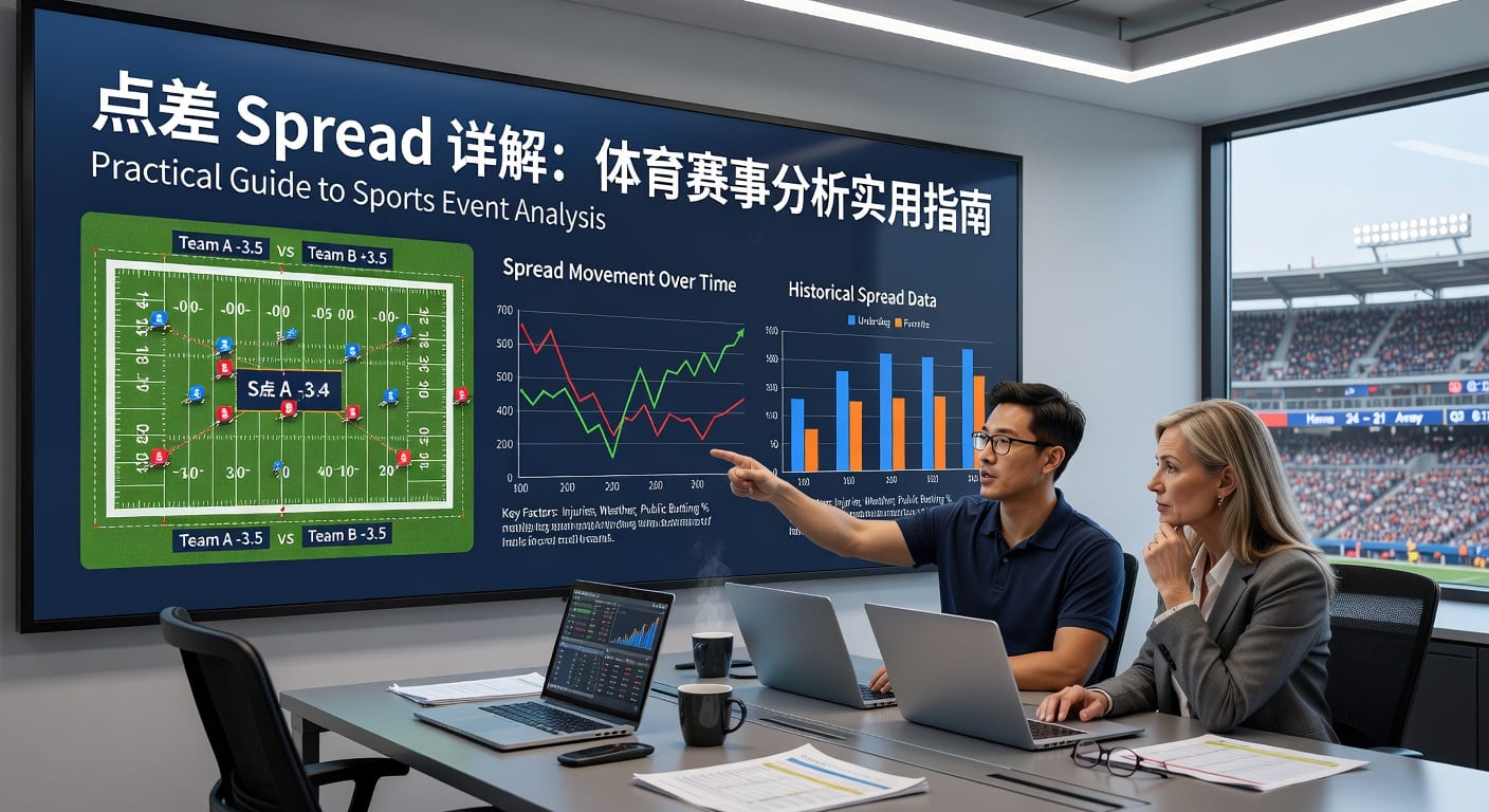 点差 spread 解析：让分理解与风控