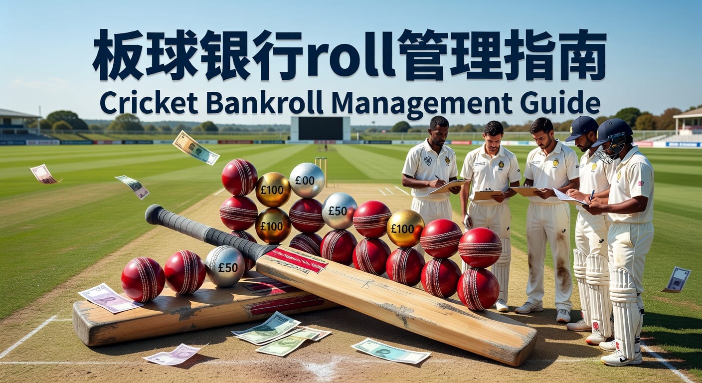 板球银行roll Bankroll Cricket：资金分配与风险控制