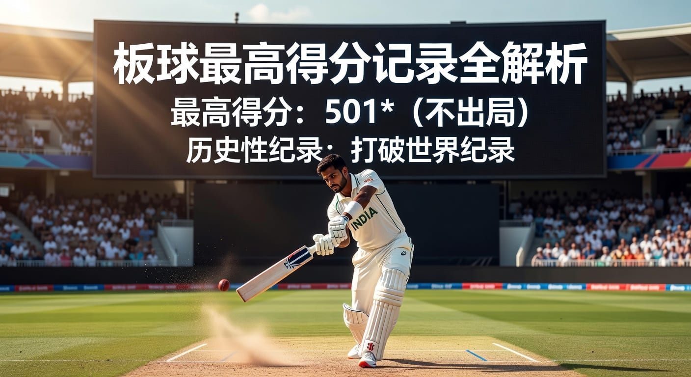 板球最高得分 Highest Score：单局高分观察与实战解读