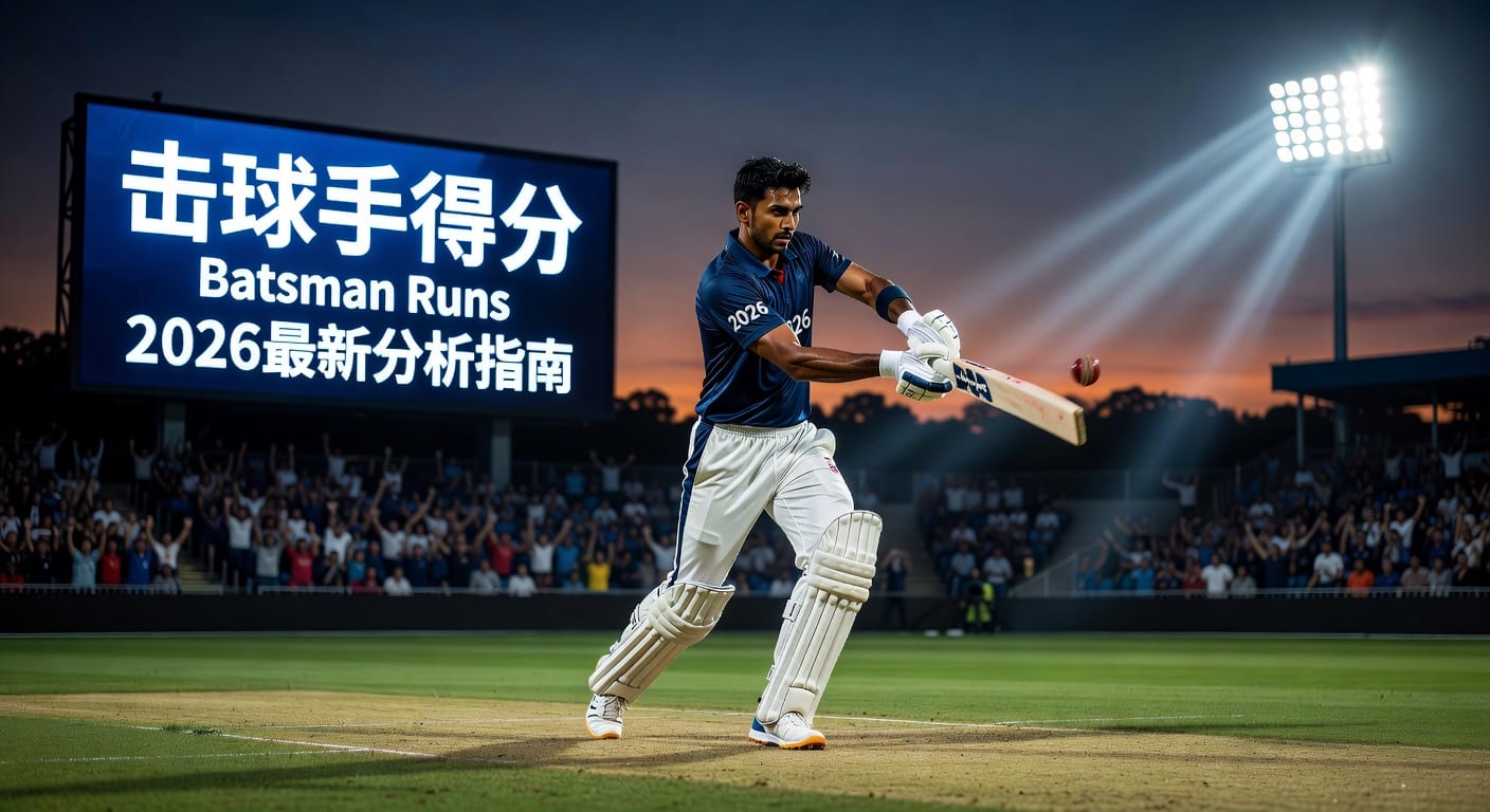 击球手得分 Batsman Runs：体育数据分析与2026年世界杯投注网