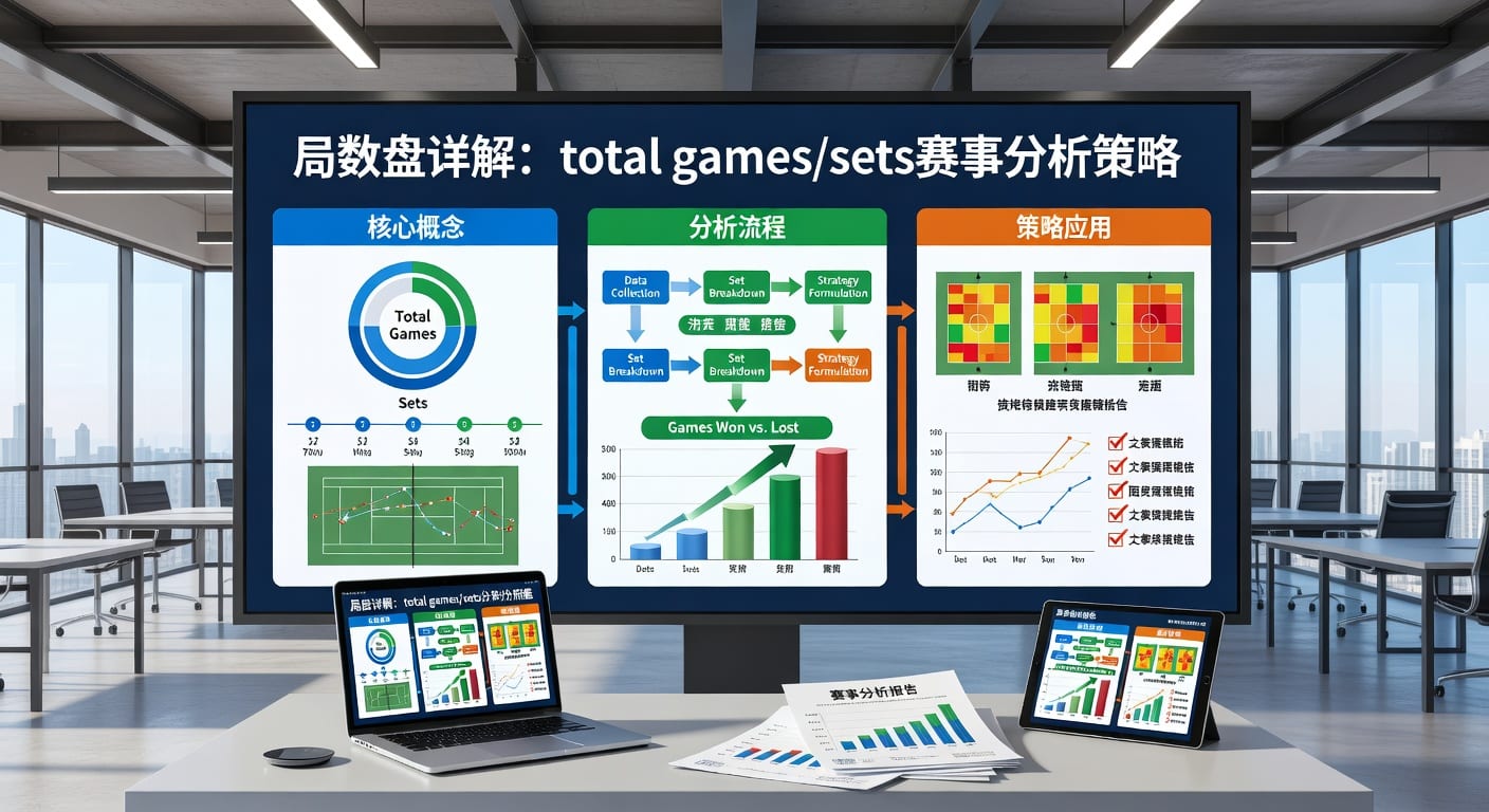 局数盘 total games/sets：投注技巧与走势解读｜2026年世界杯投注