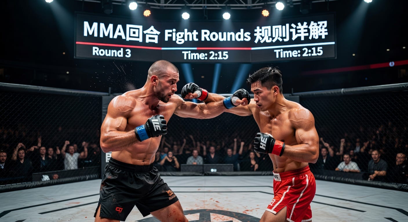 MMA回合 fight rounds 深度解析：2026年体育数据分析