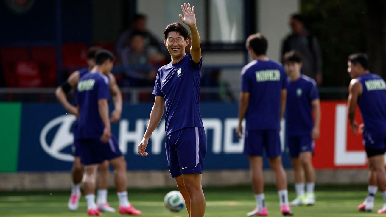 孙兴慜迎来第四届世界杯：韩国家队仍把他视为核心